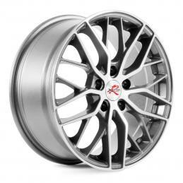 X`trike RST R007 7.5x17 PCD5x114.3 ET45 DIA 60.1  HSB/FP